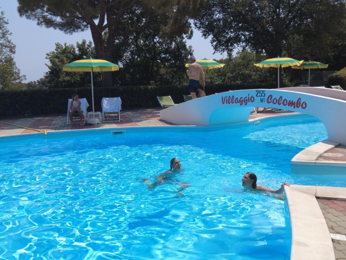Villaggio Colombo Nuova Gestione Marina dʼMarina dʼAndora Exterior foto